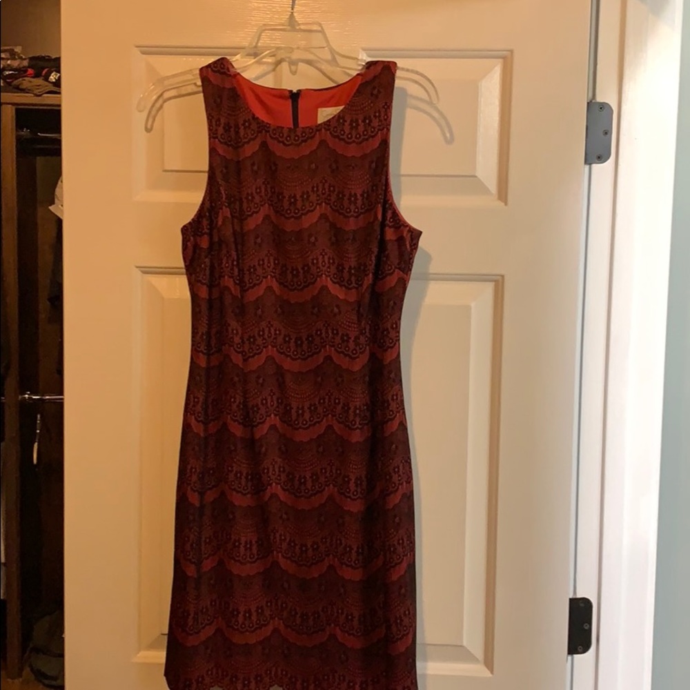 Red and Black Jessica Simpson